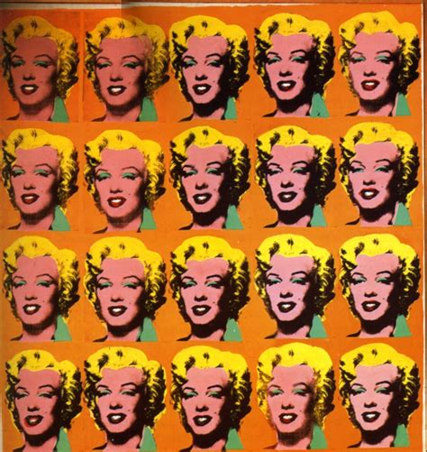 andy warhol marilyn diptych 1962.